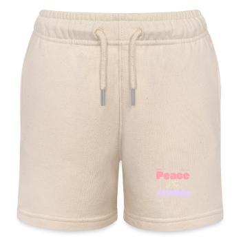Geistige Gesundheit - Kinder Organic Joggingshorts Mini Bolter von Stanley/Stella - Natur - Vorne