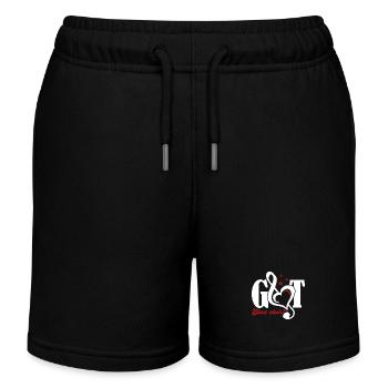 Show Choir Got Show Choir - Kids Organic Sweat Shorts by Stanley/Stella - black - Front