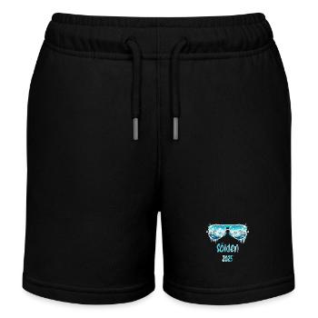 Sölden 2025 - Kinder Organic Joggingshorts Mini Bolter von Stanley/Stella - Schwarz - Vorne