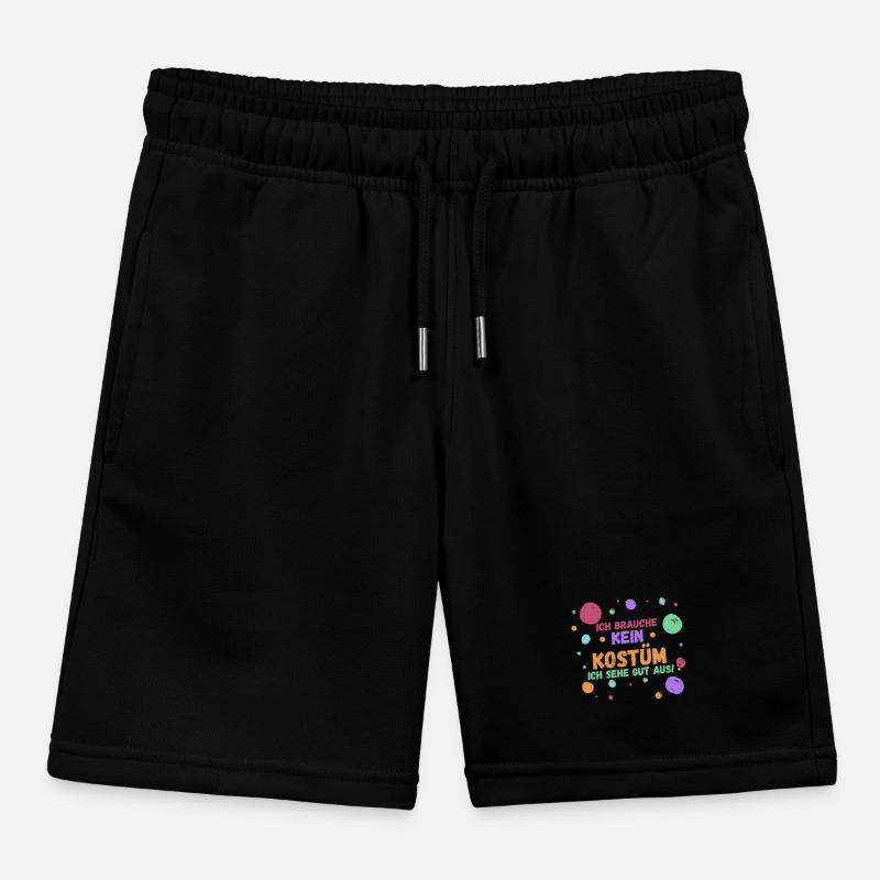 Costume de carnaval Carnaval Short de jogging enfant bio Stanley/Stella