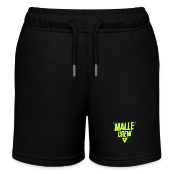 Malle Crew - Short de jogging enfant bio Stanley/Stella - noir - Devant