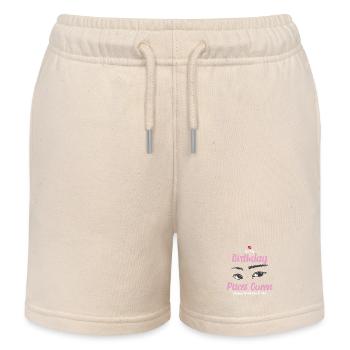 Sternzeichen Fische - Kinder Organic Joggingshorts Mini Bolter von Stanley/Stella - Natur - Vorne