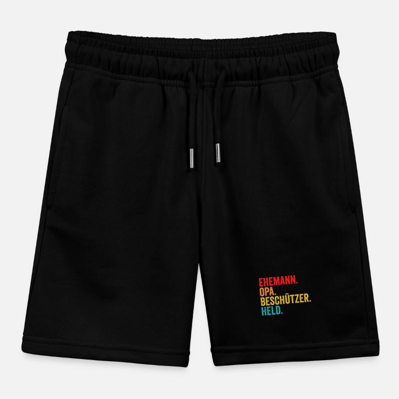 Papy Papy Short de jogging enfant bio Stanley/Stella