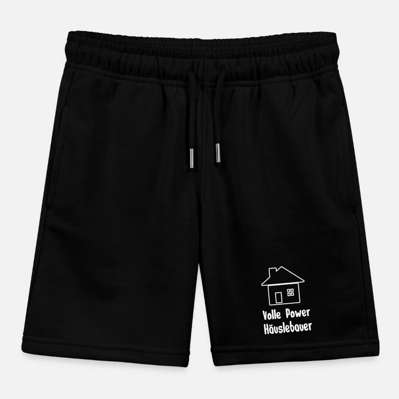 constructeur de maison Short de jogging enfant bio Stanley/Stella