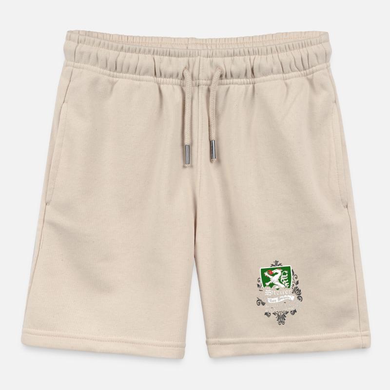 Steirer – Das Höchste, was ein Mensch werden kann Kinder Organic Joggingshorts Mini Bolter von Stanley/Stella