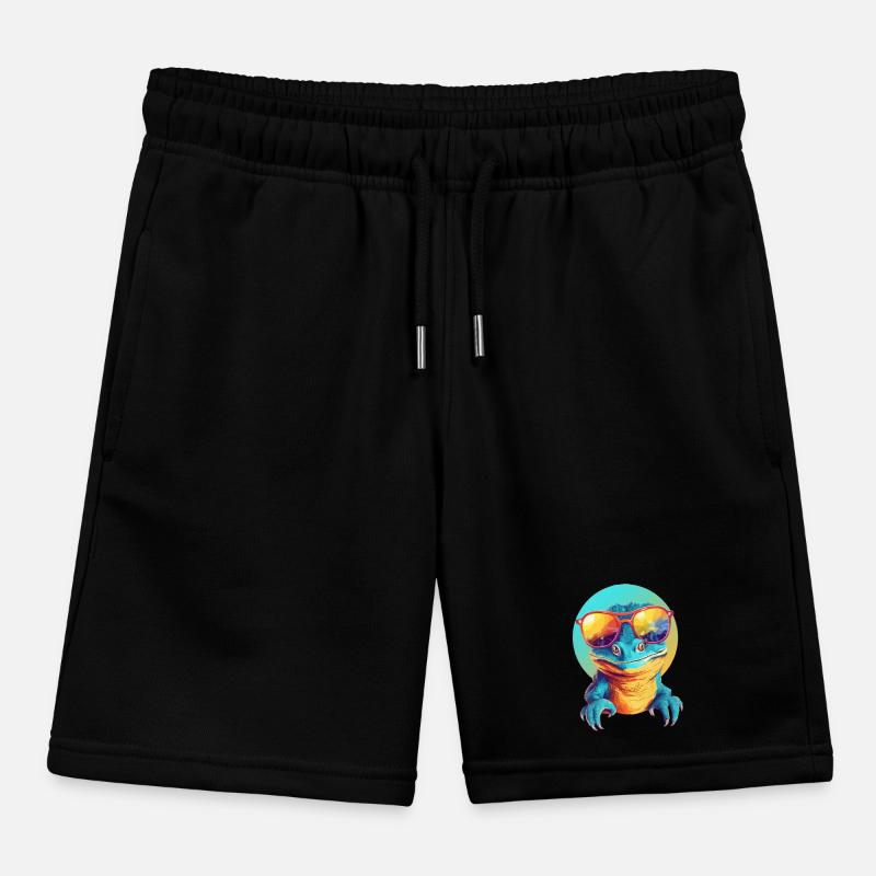 Mali die Eidechse Kinder Organic Joggingshorts Mini Bolter von Stanley/Stella