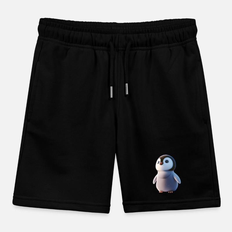 Pinguin Kinder Organic Joggingshorts Mini Bolter von Stanley/Stella