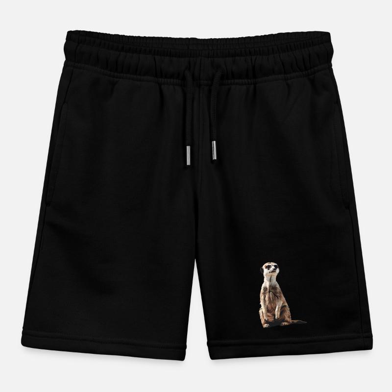 Erdmännchen Kinder Organic Joggingshorts Mini Bolter von Stanley/Stella