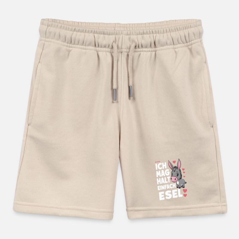 Âne âne mulet Muli Short de jogging enfant bio Stanley/Stella