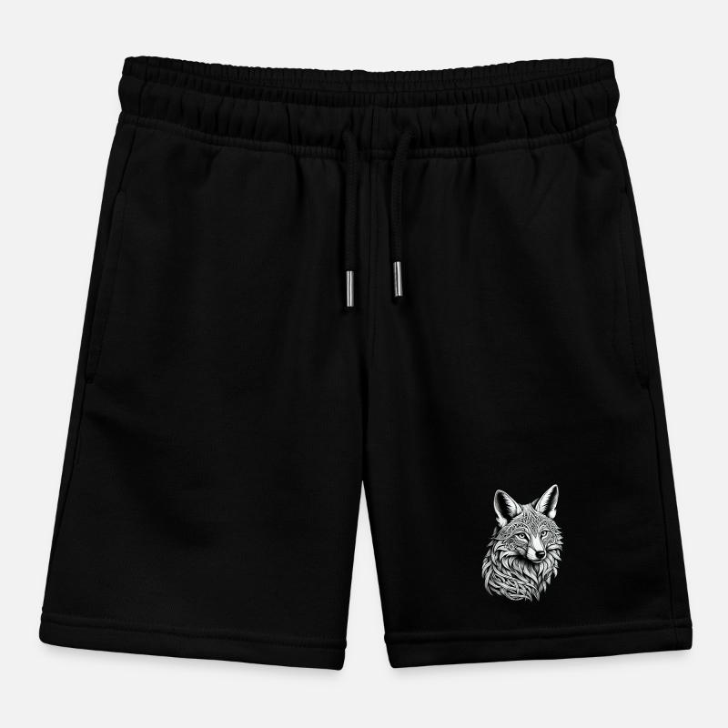 Renard celtique Short de jogging enfant bio Stanley/Stella