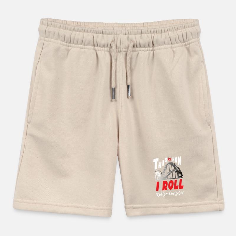 This is How I Roll Roller Coaster Kinder Organic Joggingshorts Mini Bolter von Stanley/Stella