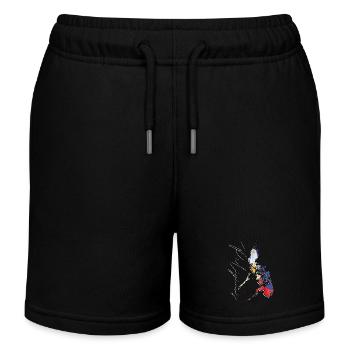 Drapeau des Philippines aux Philippines Carte PH - Short de jogging enfant bio Stanley/Stella - noir - Devant