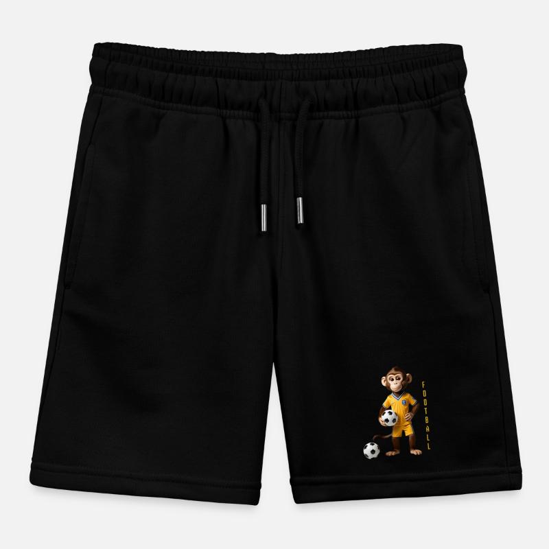 Cool monkey Kinder Organic Joggingshorts Mini Bolter von Stanley/Stella