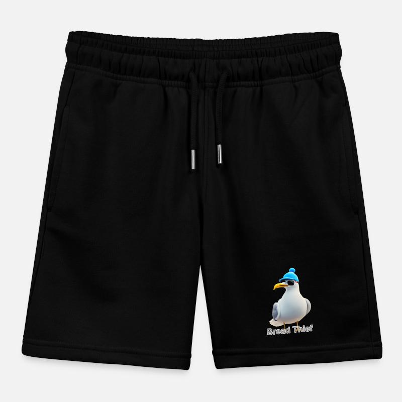 Gull Kids Organic Sweat Shorts by Stanley/Stella
