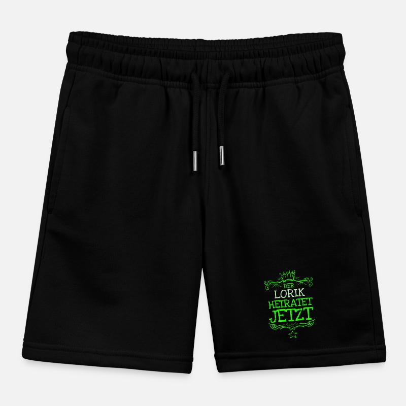 Lorik als Bachelor Kinder Organic Joggingshorts Mini Bolter von Stanley/Stella