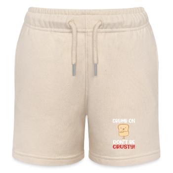 Knoblauch Brot - Kinder Organic Joggingshorts Mini Bolter von Stanley/Stella - Natur - Vorne