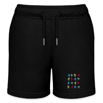 BMX / Bmx / bmx / idée cadeau / anniversaire - Short de jogging enfant bio Stanley/Stella - noir - Devant
