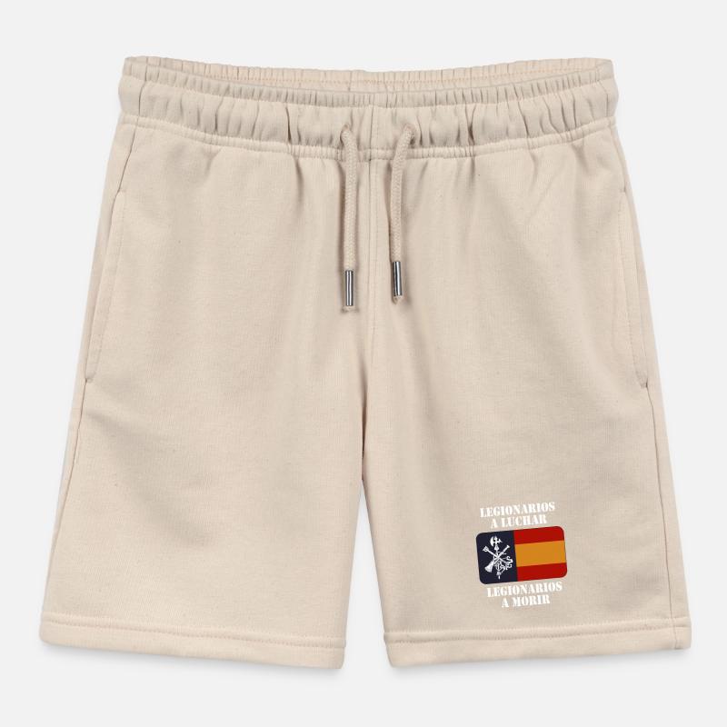 Legionäre zu bekämpfen 2 (dunkel) Kinder Organic Joggingshorts Mini Bolter von Stanley/Stella