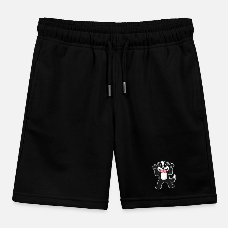 Dachs Dachse Kinder Organic Joggingshorts Mini Bolter von Stanley/Stella