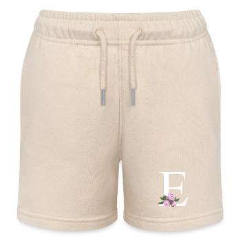 E - Kinder Organic Joggingshorts Mini Bolter von Stanley/Stella - Natur - Vorne