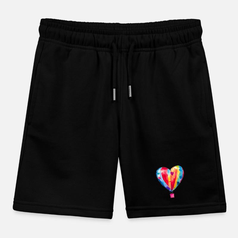 Balloon Kids Organic Sweat Shorts by Stanley/Stella