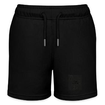 Pony - Kinder Organic Joggingshorts Mini Bolter von Stanley/Stella - Schwarz - Vorne