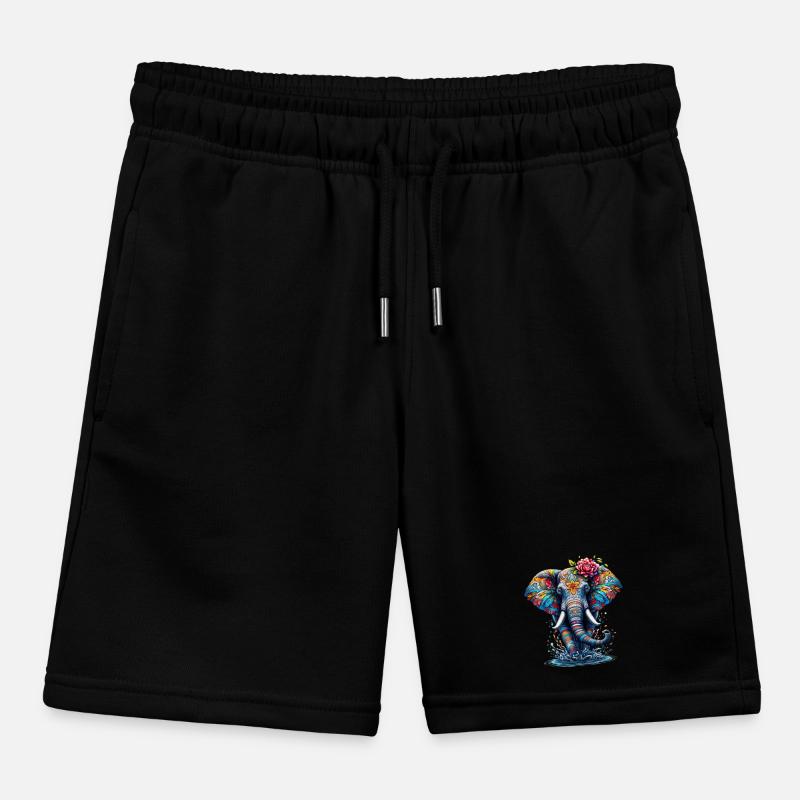 Éléphant Short de jogging enfant bio Stanley/Stella