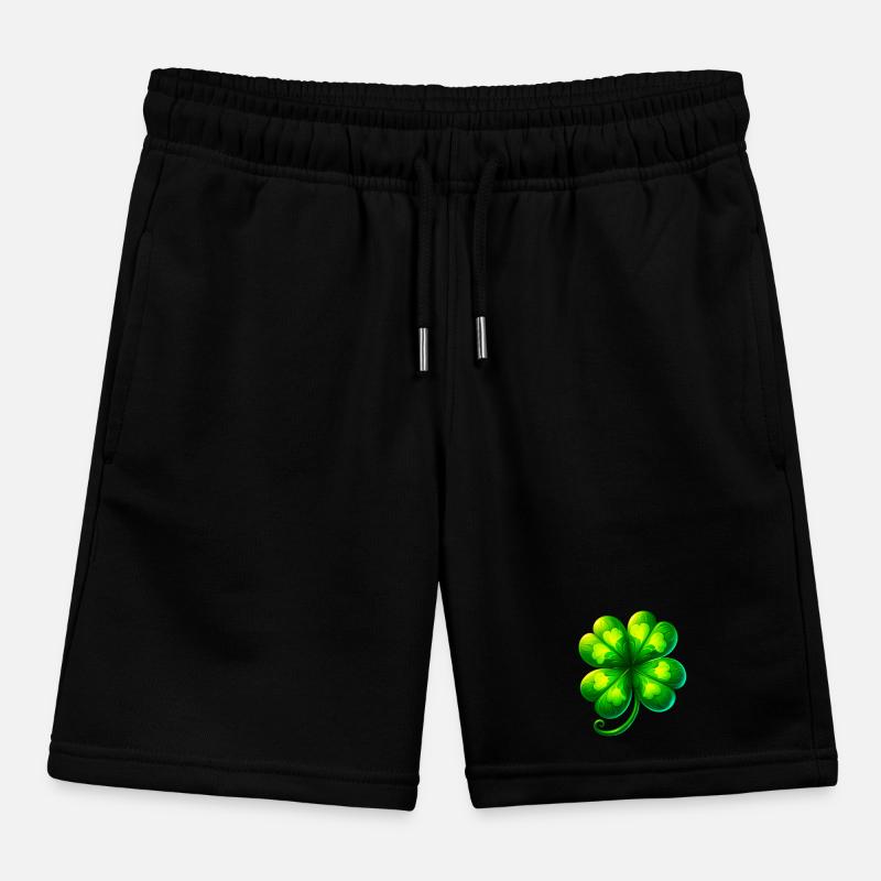 Vierblättriges Kleeblatt Kinder Organic Joggingshorts Mini Bolter von Stanley/Stella