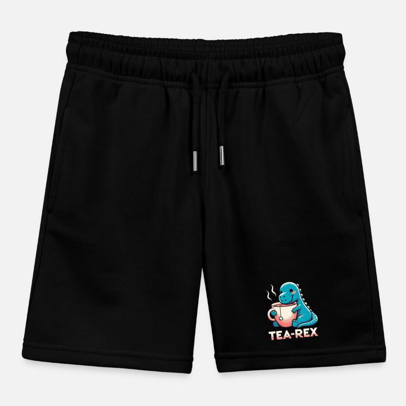 Tee Rex Tee-Rex Teetrinker Geschenk Kinder Organic Joggingshorts Mini Bolter von Stanley/Stella