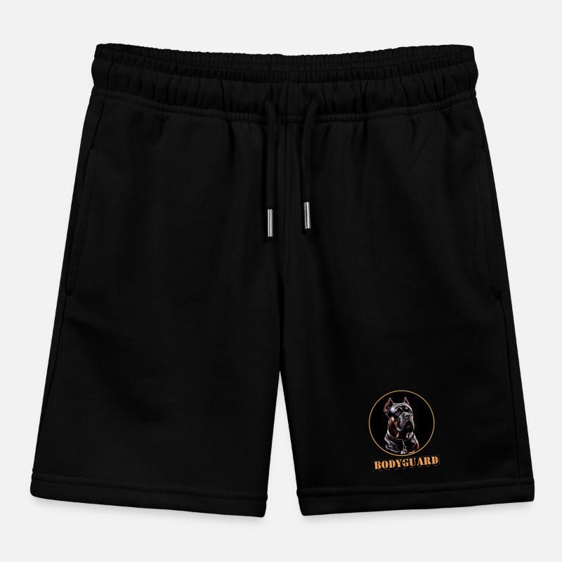 Garde du corps Cane Corso Portrait Short de jogging enfant bio Stanley/Stella