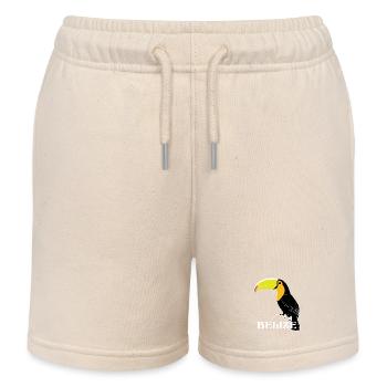 Tukan Belize - Kinder Organic Joggingshorts Mini Bolter von Stanley/Stella - Natur - Vorne