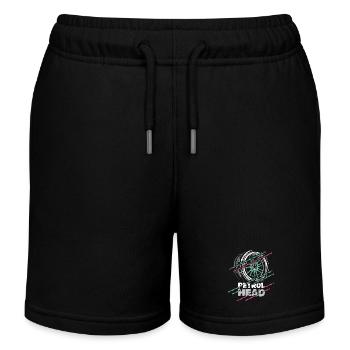 Petrolhead – Motorsport & Tuning Rim Design - Short de jogging enfant bio Stanley/Stella - noir - Devant