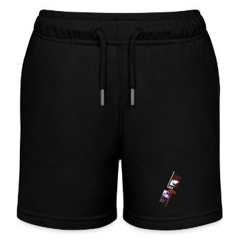 Univers Jeux Fusion Contrôleurs - Short de jogging enfant bio Stanley/Stella - noir - Devant