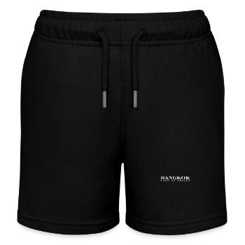 Bangkok Pays des Sourires - Short de jogging enfant bio Stanley/Stella - noir - Devant