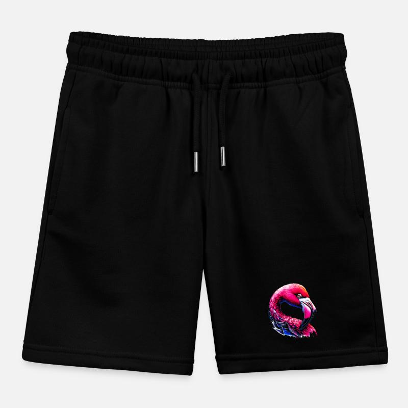 Flamant Short de jogging enfant bio Stanley/Stella