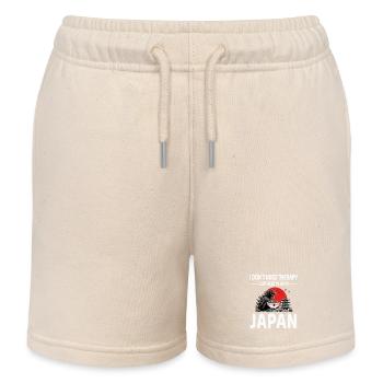 Japan - Kinder Organic Joggingshorts Mini Bolter von Stanley/Stella - Natur - Vorne