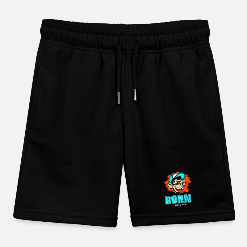 source Short de jogging enfant bio Stanley/Stella