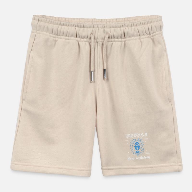 Conception mythologique de Méduse Short de jogging enfant bio Stanley/Stella