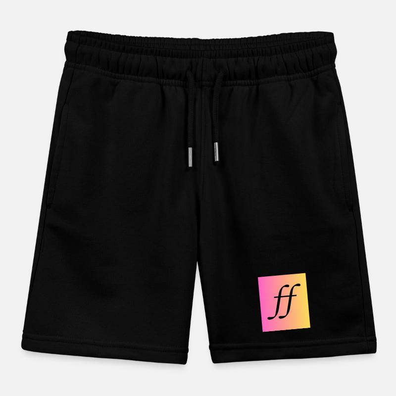 Fortissimo - Musik Monogram Gradient Kinder Organic Joggingshorts Mini Bolter von Stanley/Stella