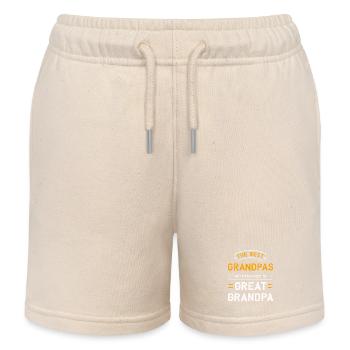 Opa Großvater Enkel Enkelkind Opi - Kinder Organic Joggingshorts Mini Bolter von Stanley/Stella - Natur - Vorne
