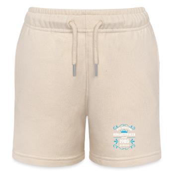Geburtstag 1985 Hörakustiker Kollege Hörakustik - Kinder Organic Joggingshorts Mini Bolter von Stanley/Stella - Natur - Vorne