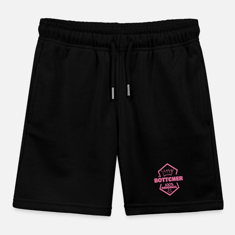 Work Boettcher Kids Organic Sweat Shorts by Stanley/Stella