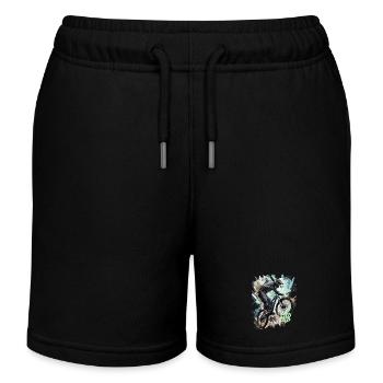 Mtb - Kinder Organic Joggingshorts Mini Bolter von Stanley/Stella - Schwarz - Vorne