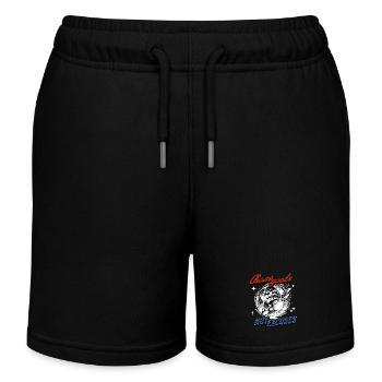 Fußball Shirt – Chase Goals Not Excuses - Kinder Organic Joggingshorts Mini Bolter von Stanley/Stella - Schwarz - Vorne