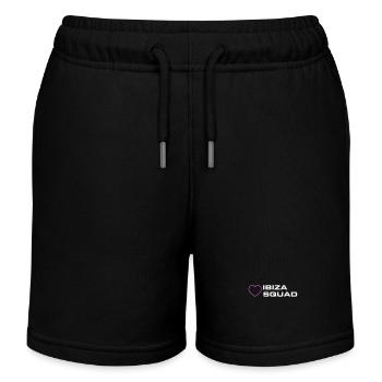 Ibiza Squad - Kids Organic Sweat Shorts by Stanley/Stella - black - Front