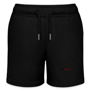 Staff Member - Kids Organic Sweat Shorts by Stanley/Stella - black - Front