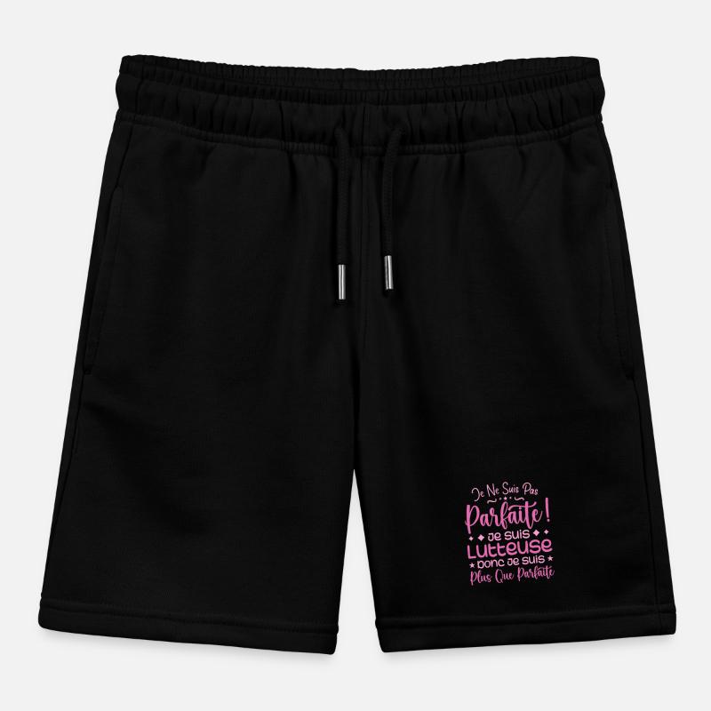 Une Lutteuse plus que parfaite, métier de rêve Short de jogging enfant bio Stanley/Stella