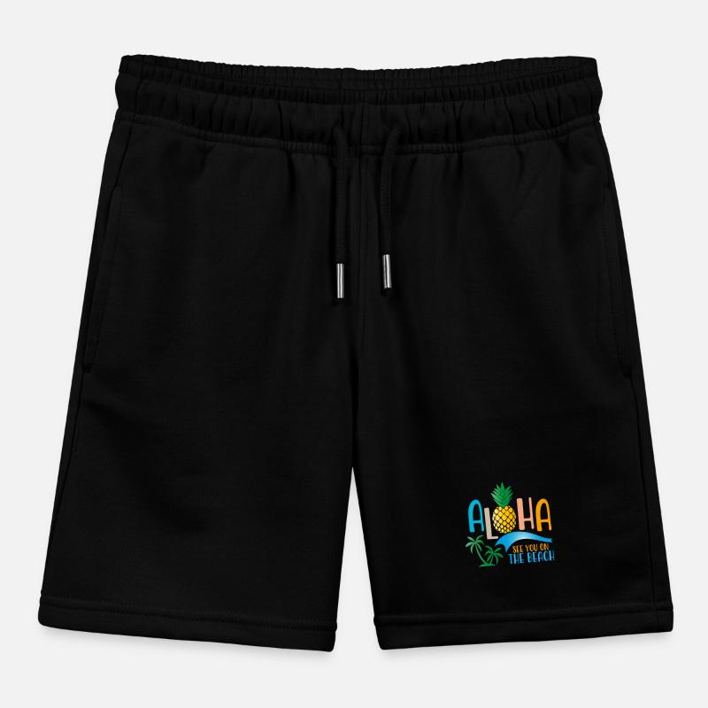plage Short de jogging enfant bio Stanley/Stella