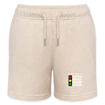 Zieht der Ampel endlich den Stecker - Kinder Organic Joggingshorts Mini Bolter von Stanley/Stella - Natur - Vorne