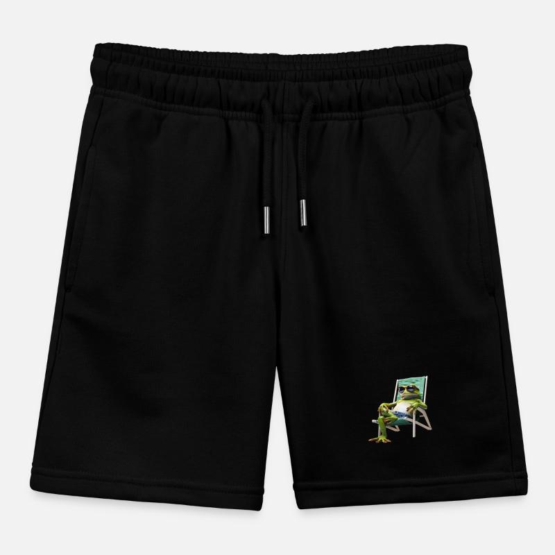 Just to let your mind wander Kids Organic Sweat Shorts by Stanley/Stella
